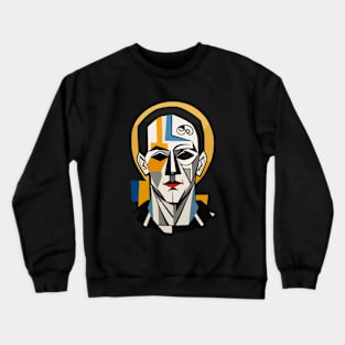 Portrait of Serial Killer Crewneck Sweatshirt